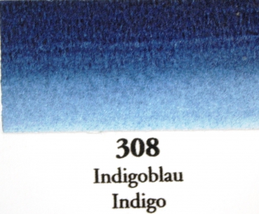 Preview: Schellacktusche 308 indigoblau 30 ml (100 ml=20,90 €)